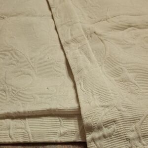 Bombay Cream Jacquard Decorative Standard Shams